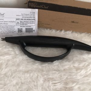 Pampered  chef multi blade sharpener .